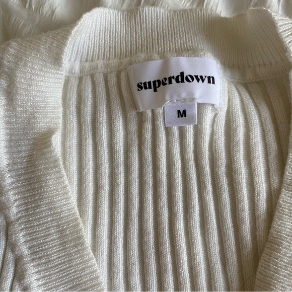 Superdown Noelle Cardigan Top - Picture 4 of 5